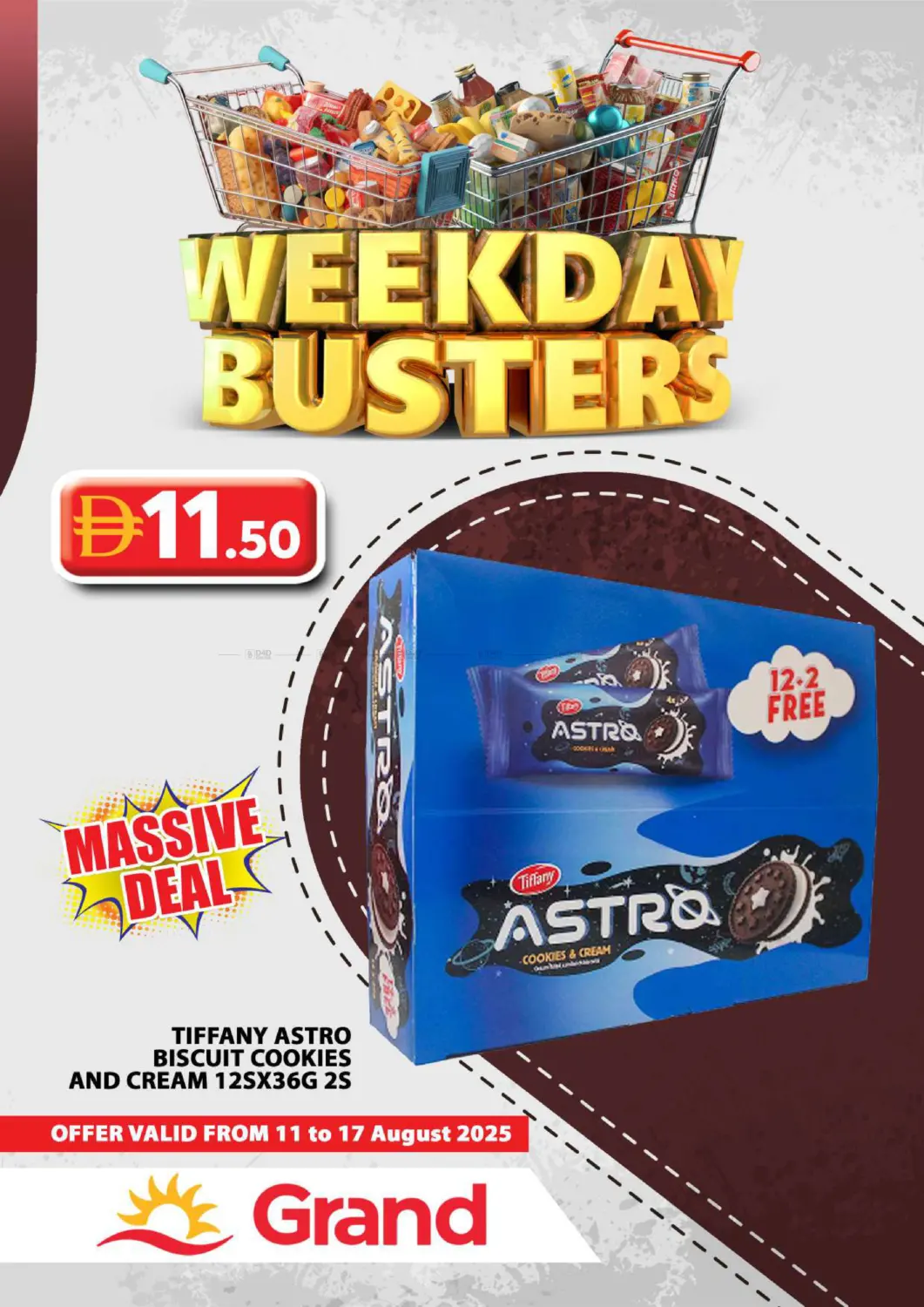 صفحة رقم 2 من Weekend Busters في جراند هايبر ماركت