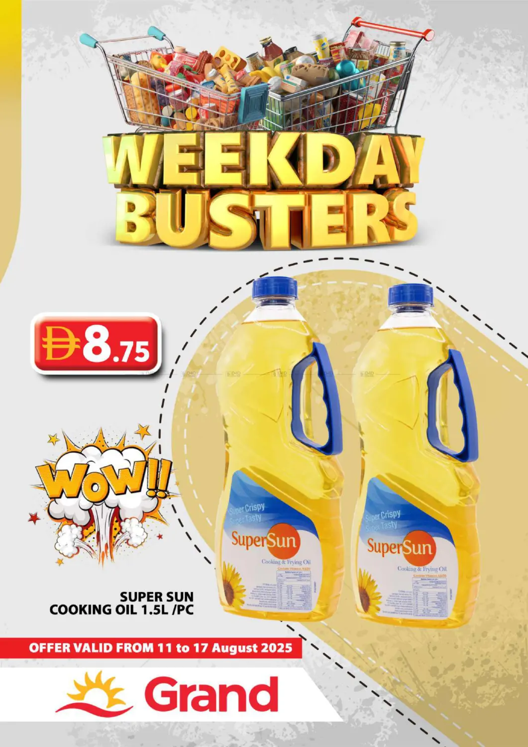 صفحة رقم 10 من Weekend Busters في جراند هايبر ماركت