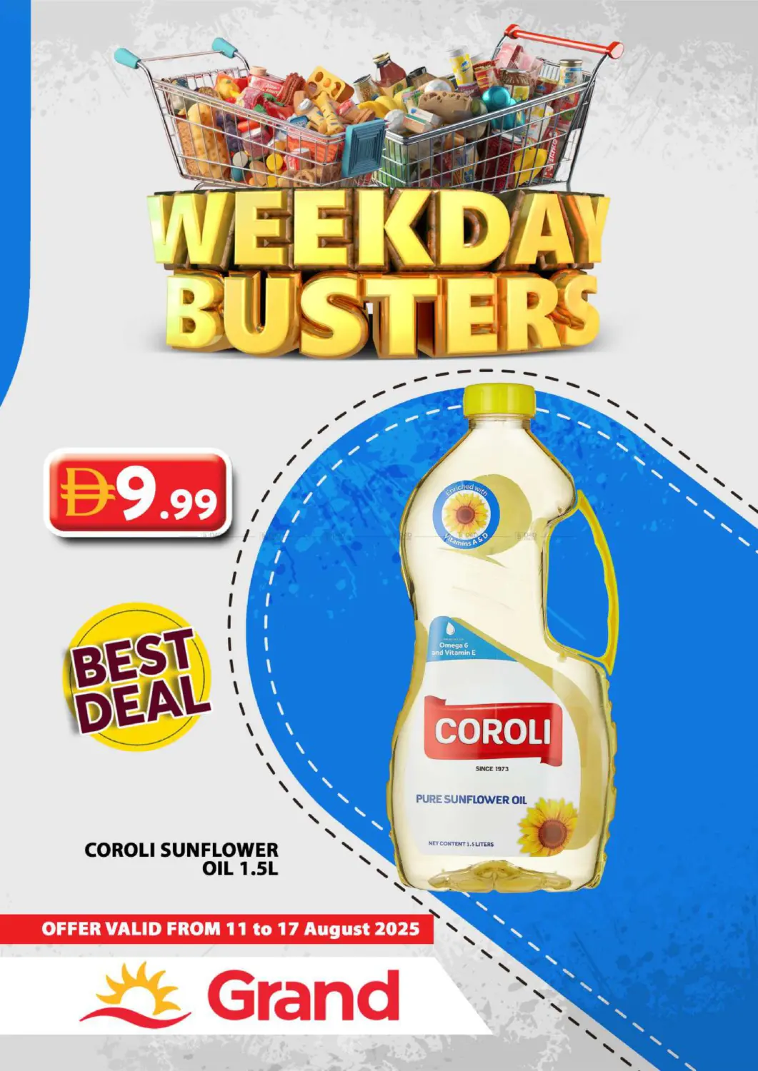 صفحة رقم 9 من Weekend Busters في جراند هايبر ماركت