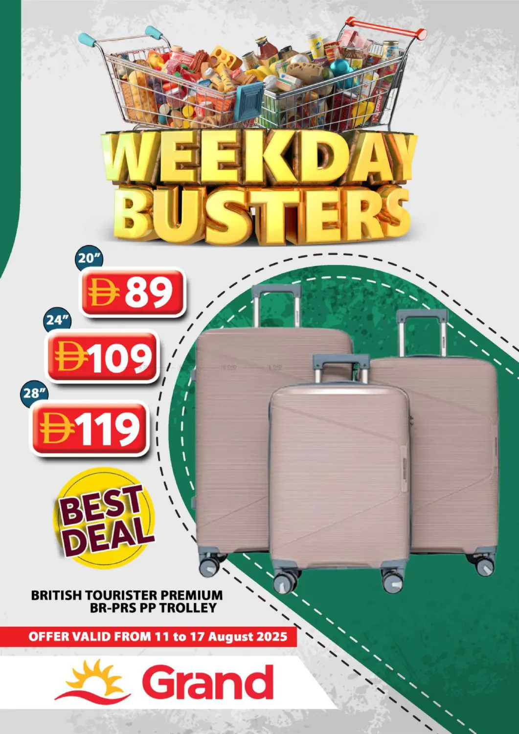 صفحة رقم 20 من Weekend Busters في جراند هايبر ماركت