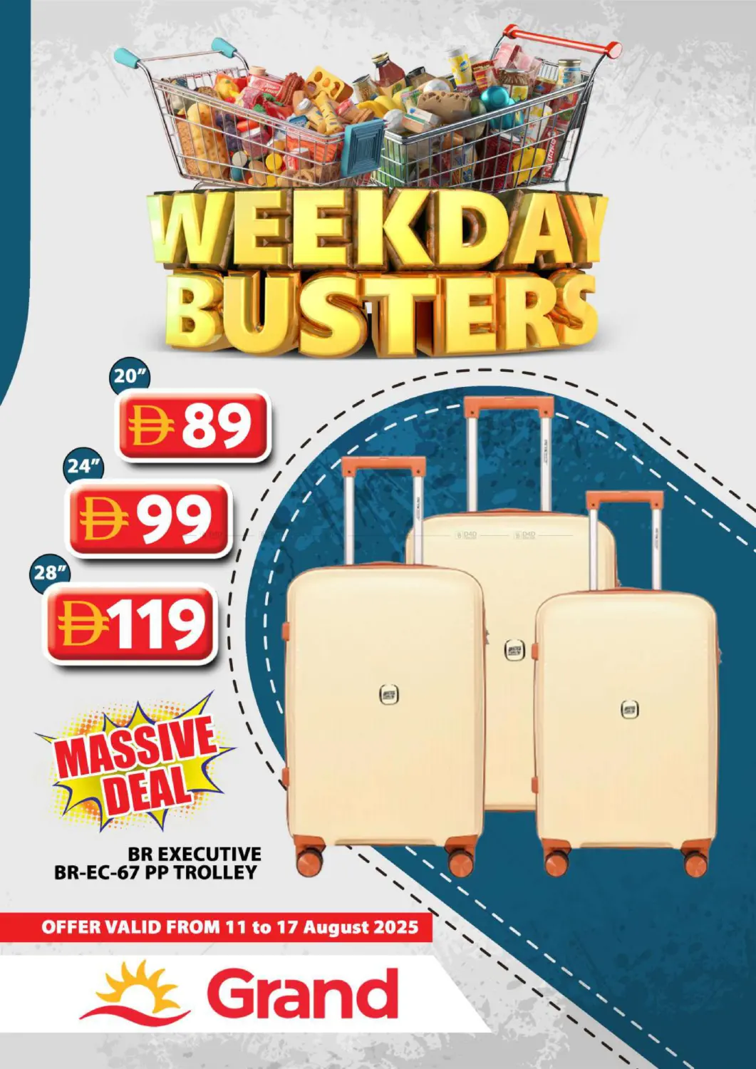صفحة رقم 19 من Weekend Busters في جراند هايبر ماركت