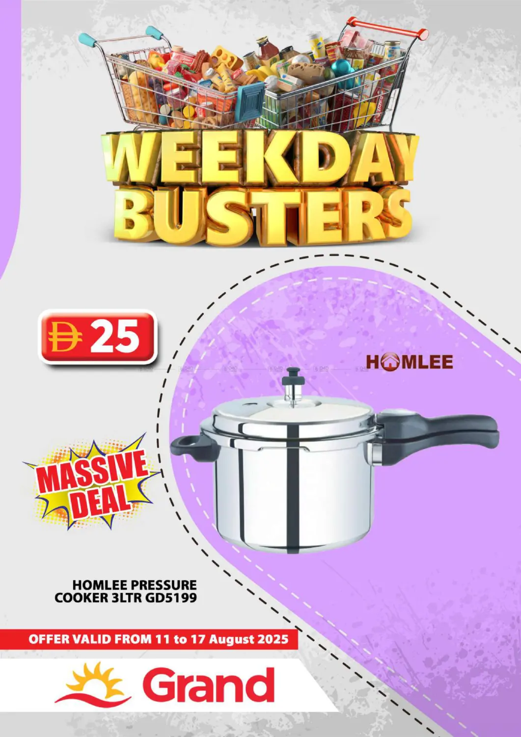 صفحة رقم 24 من Weekend Busters في جراند هايبر ماركت