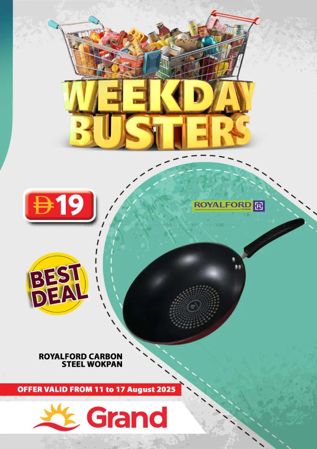 صفحة رقم 25 من Weekend Busters في جراند هايبر ماركت