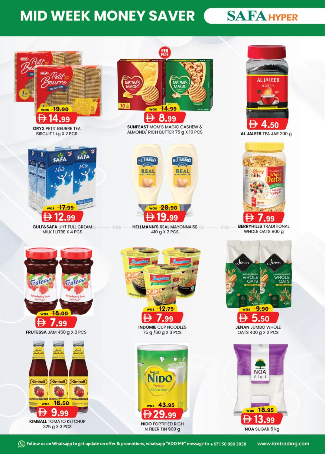 صفحة رقم 2 من Mid Week Money Saver في صفا هايبر