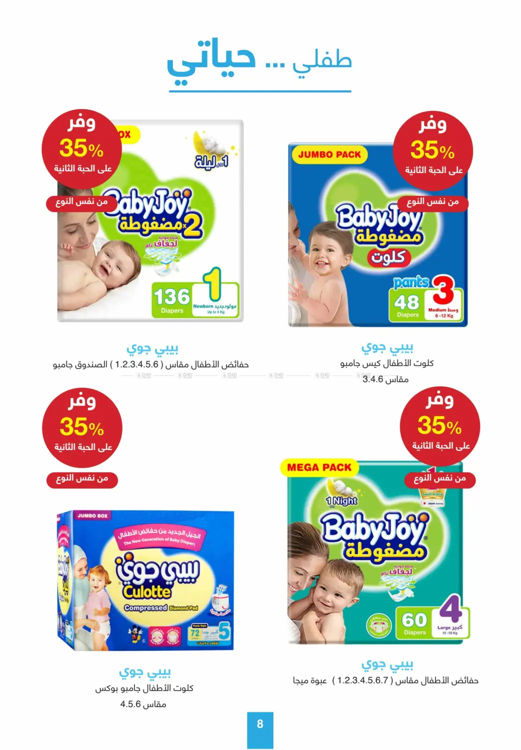 صفحة رقم 8 من أقوى عروض الصيف في صيدليات عادل