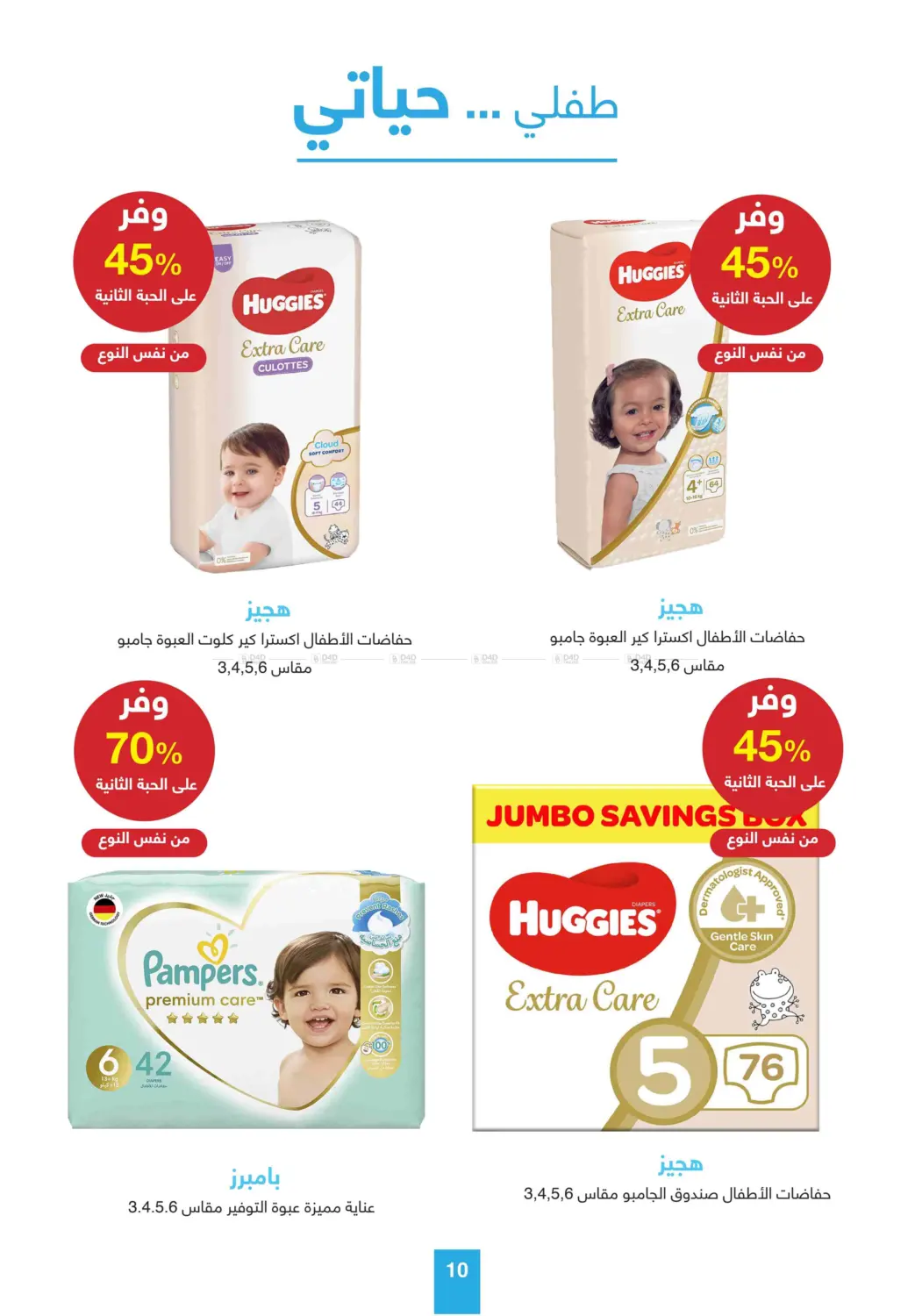صفحة رقم 10 من أقوى عروض الصيف في صيدليات عادل