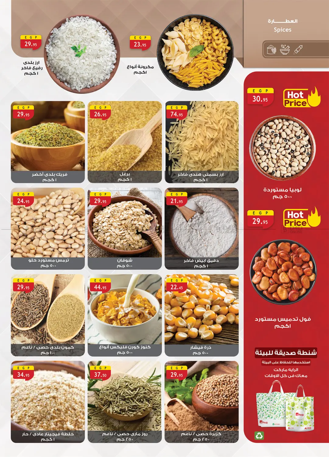 صفحة رقم 3 من Special offer في الرايه ماركت