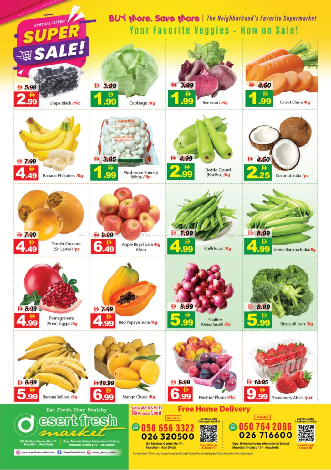 صفحة رقم 4 من Super Sale في ديزرت فريش ماركت