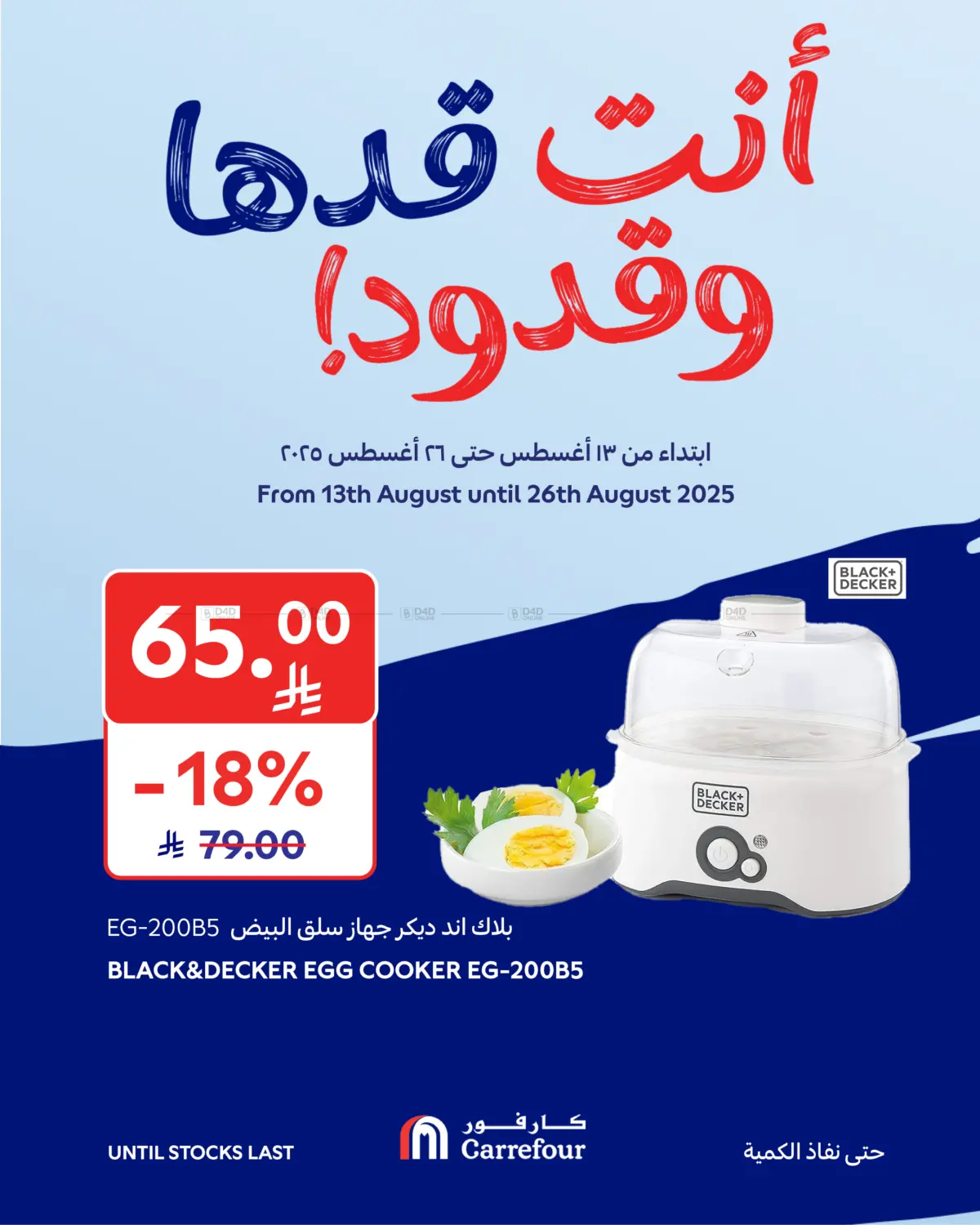 صفحة رقم 20 من أنت قدها وقدود! في كارفور