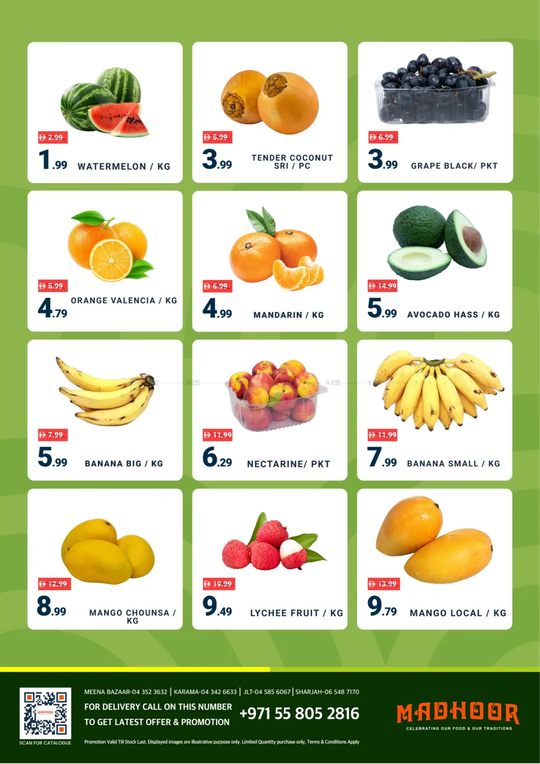 صفحة رقم 2 من Vegetable and fruit offers في مدهور سوبرماركت