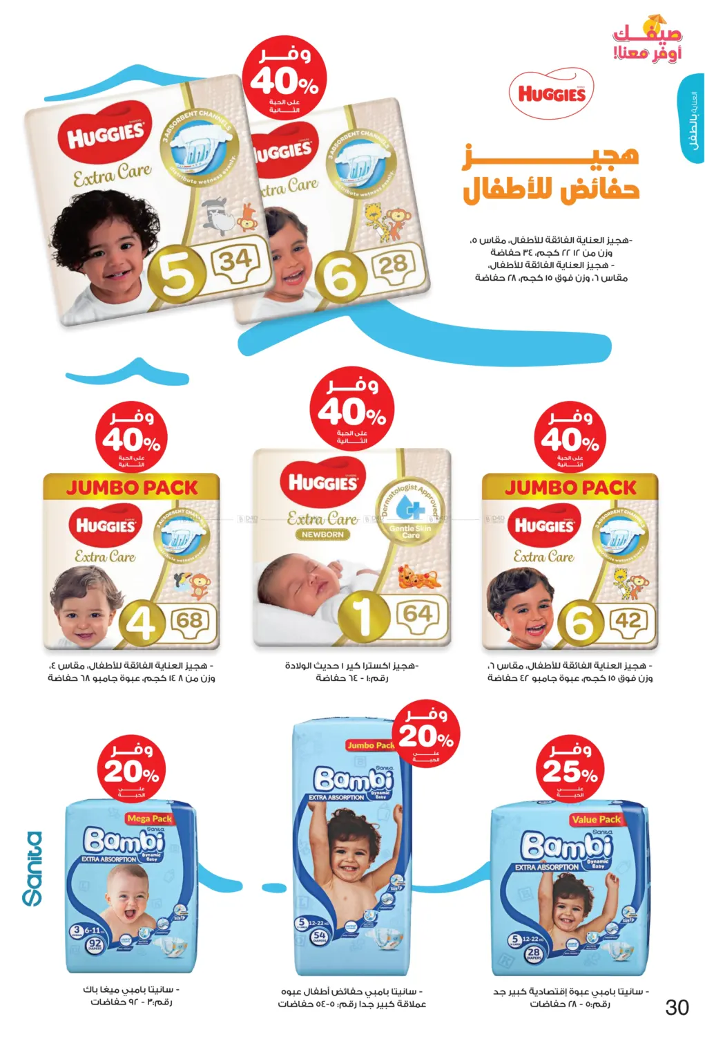 صفحة رقم 30 من Hello Summer في صيدليات انوفا