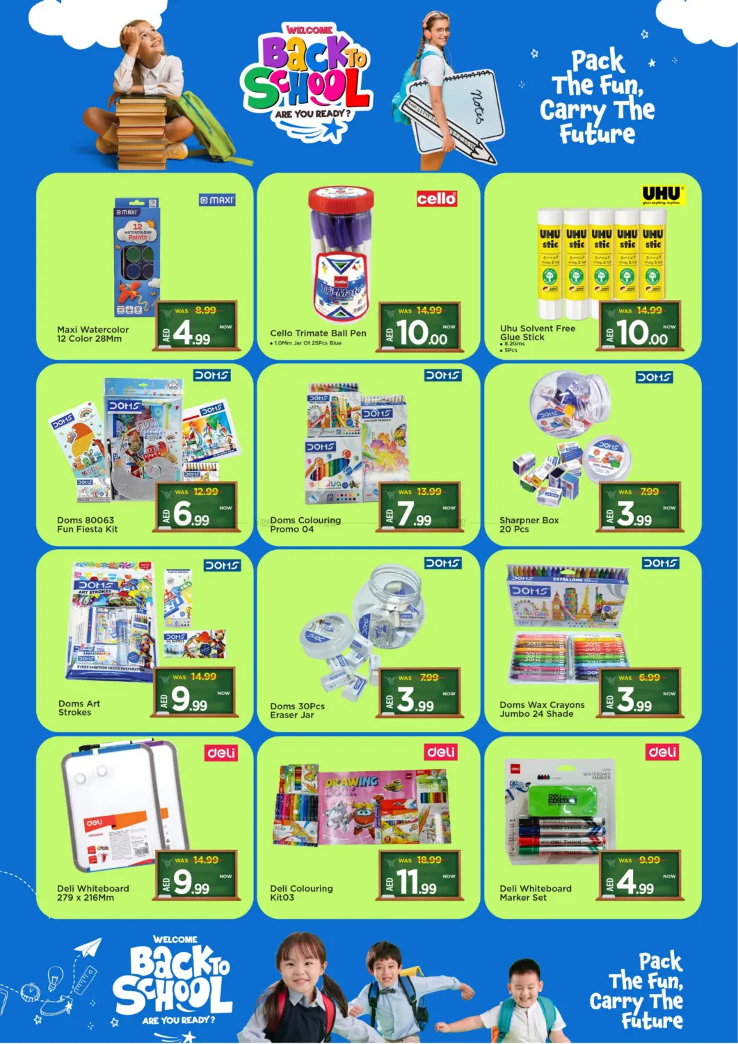 صفحة رقم 3 من Back To School Offer في مارك & سيف