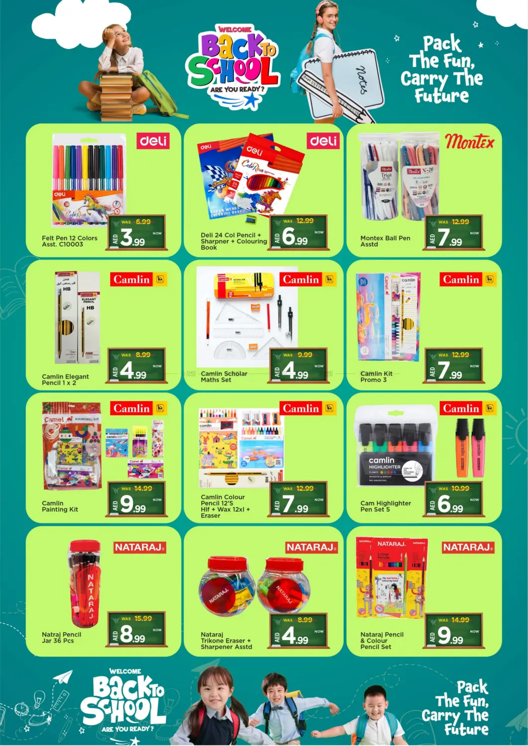 صفحة رقم 4 من Back To School Offer في مارك & سيف