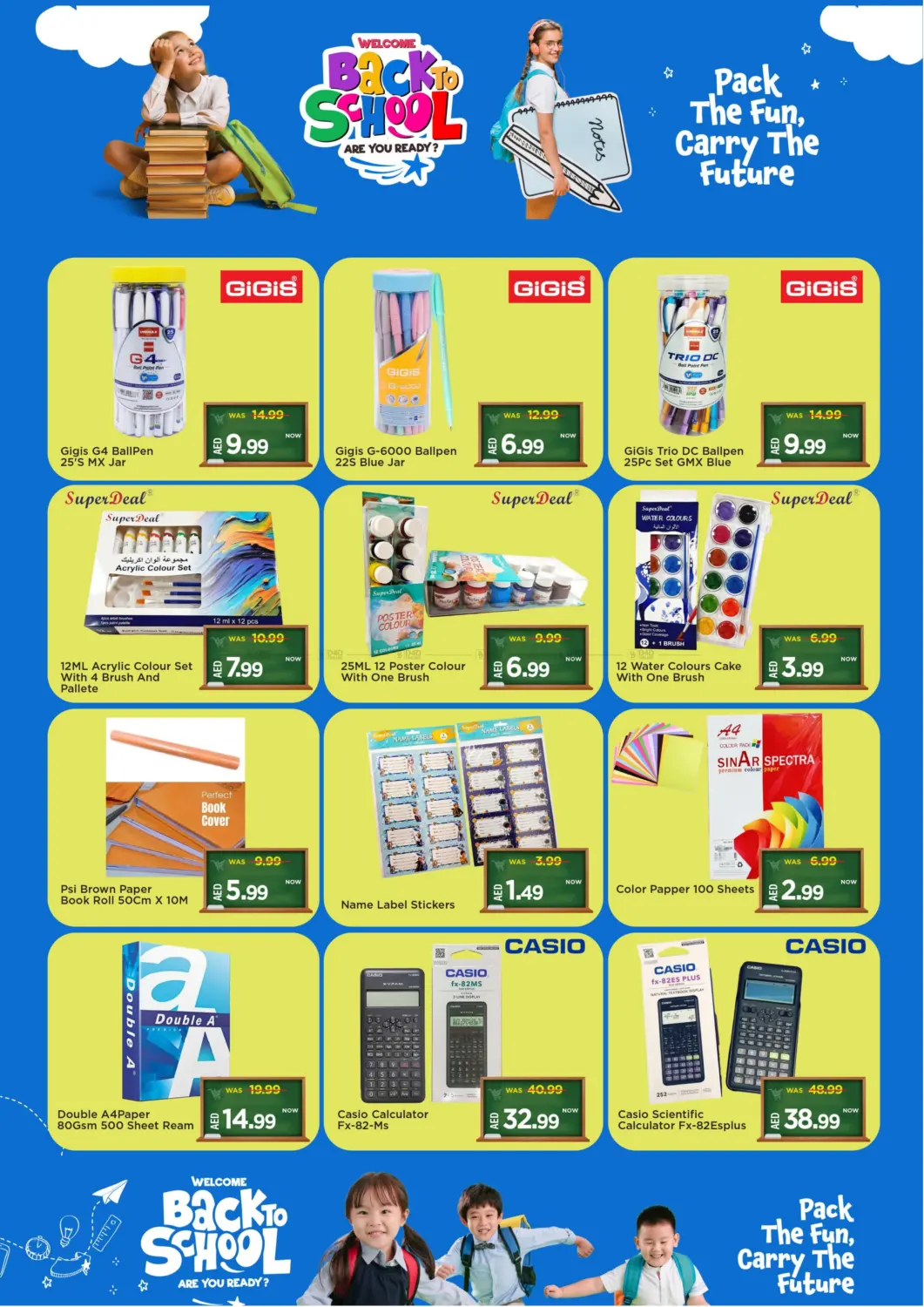صفحة رقم 8 من Back To School Offer في مارك & سيف