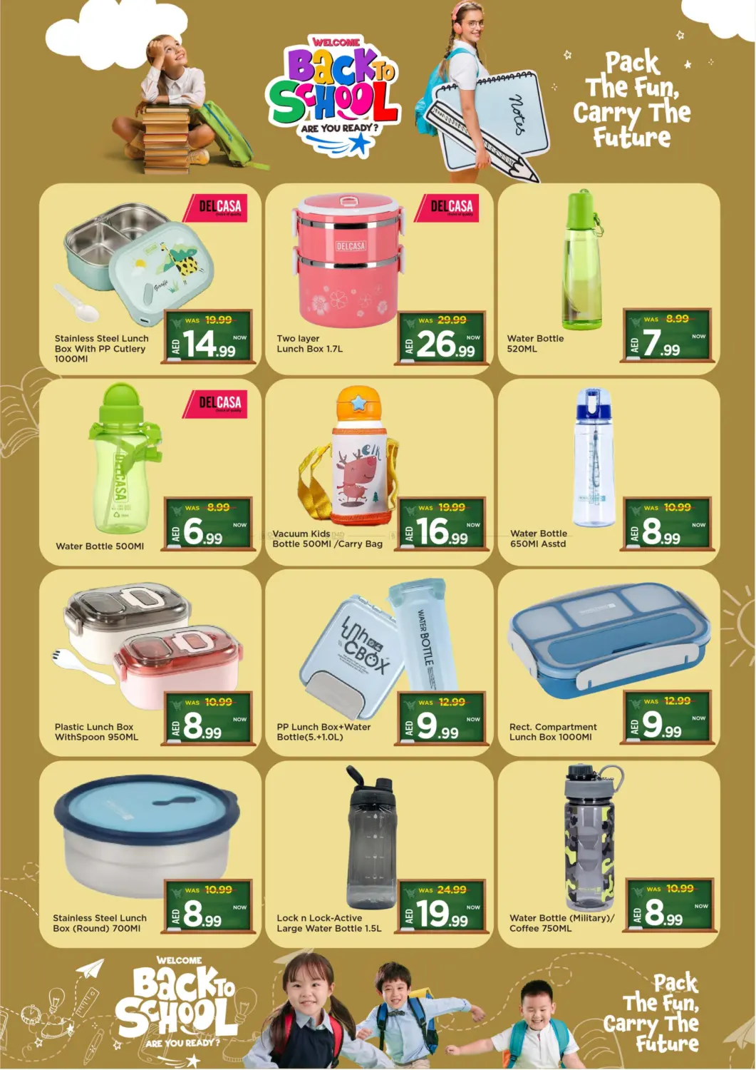 صفحة رقم 12 من Back To School Offer في مارك & سيف