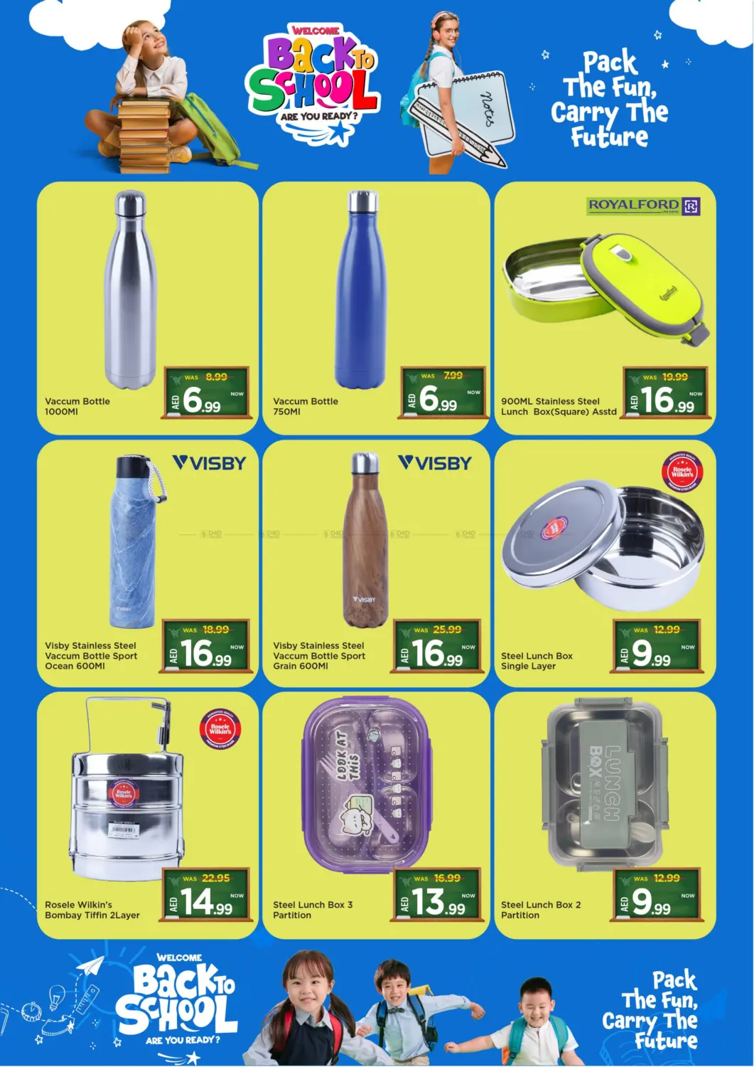 صفحة رقم 9 من Back To School Offer في مارك & سيف