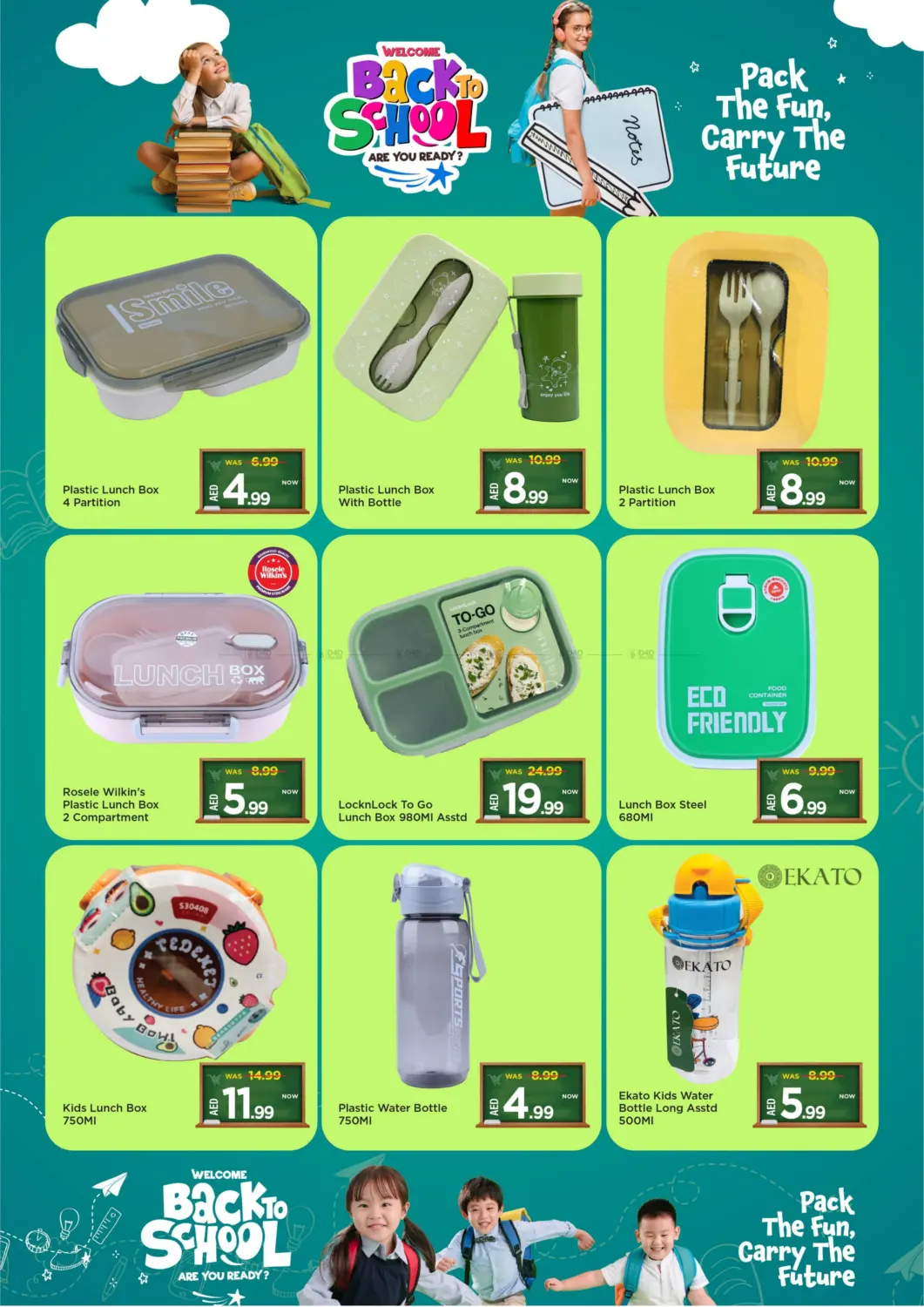 صفحة رقم 10 من Back To School Offer في مارك & سيف