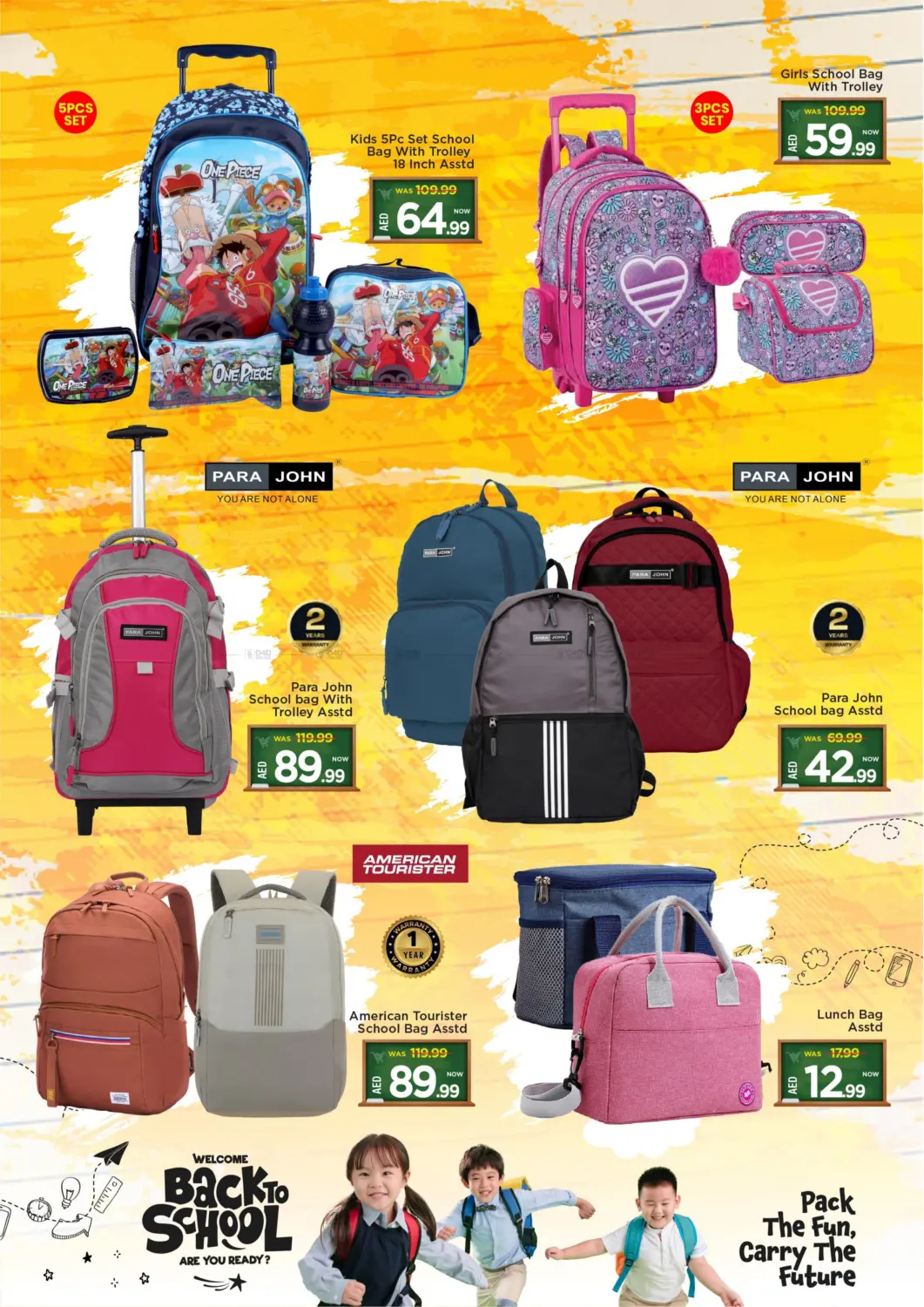 صفحة رقم 16 من Back To School Offer في مارك & سيف