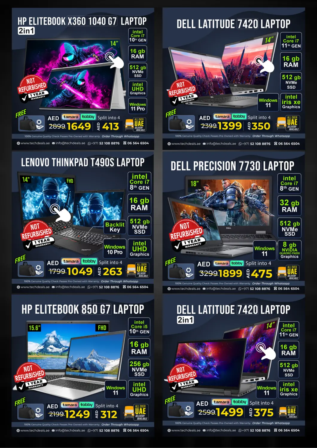 صفحة رقم 4 من Mid - week Deals في تيك ديلس ترادينغ