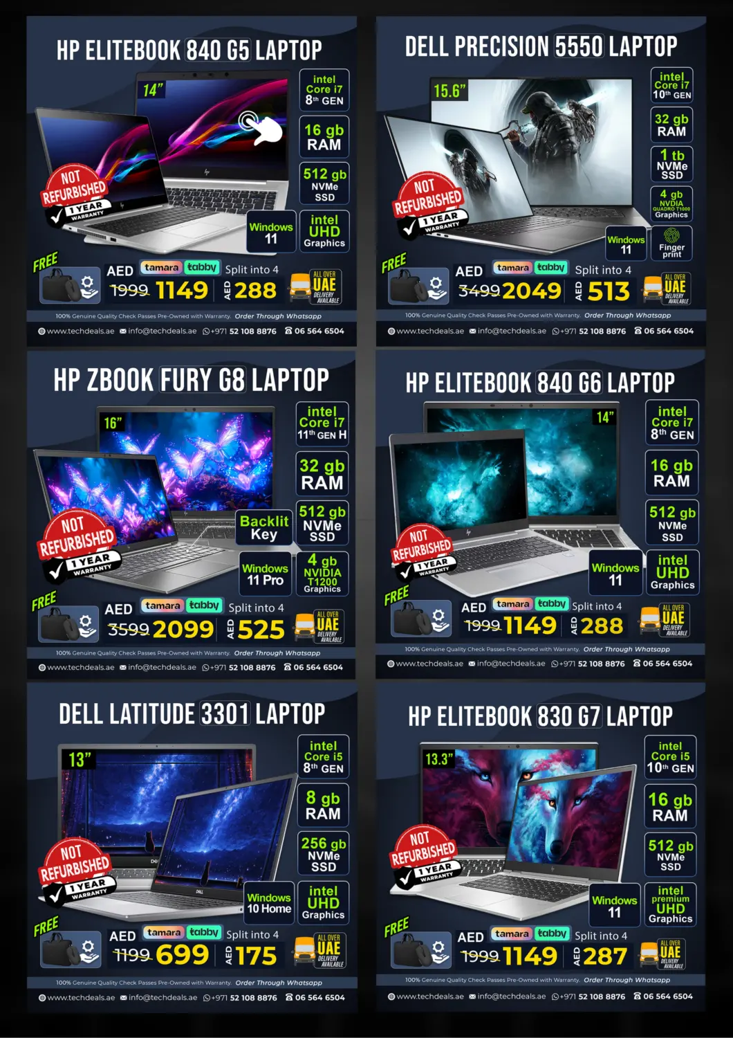 صفحة رقم 3 من Mid - week Deals في تيك ديلس ترادينغ