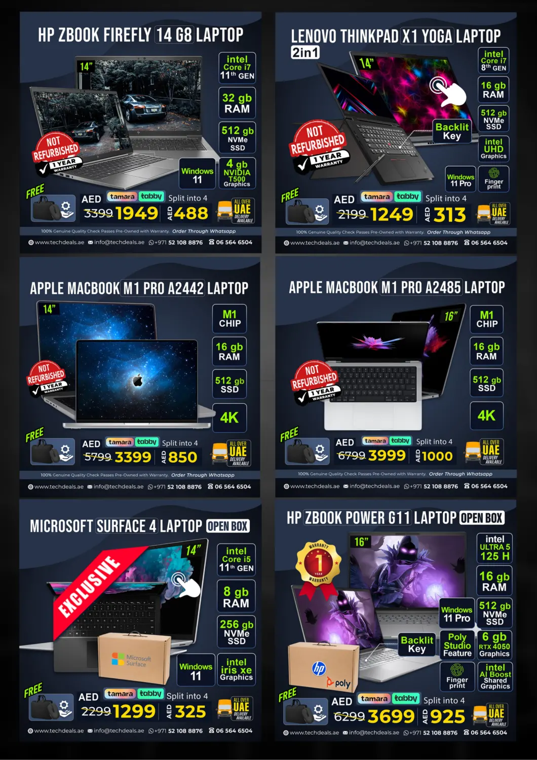 صفحة رقم 6 من Mid - week Deals في تيك ديلس ترادينغ