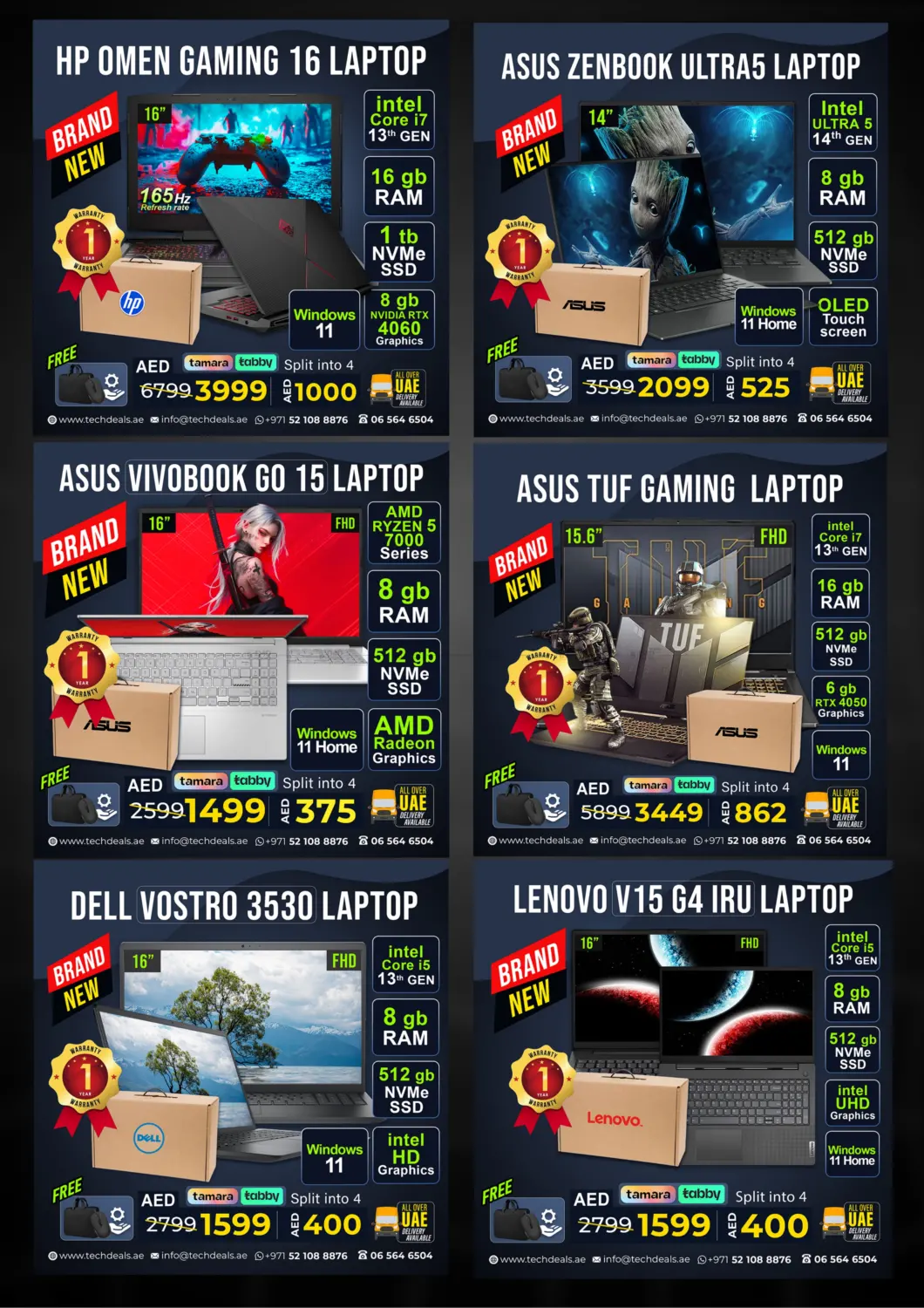 صفحة رقم 8 من Mid - week Deals في تيك ديلس ترادينغ