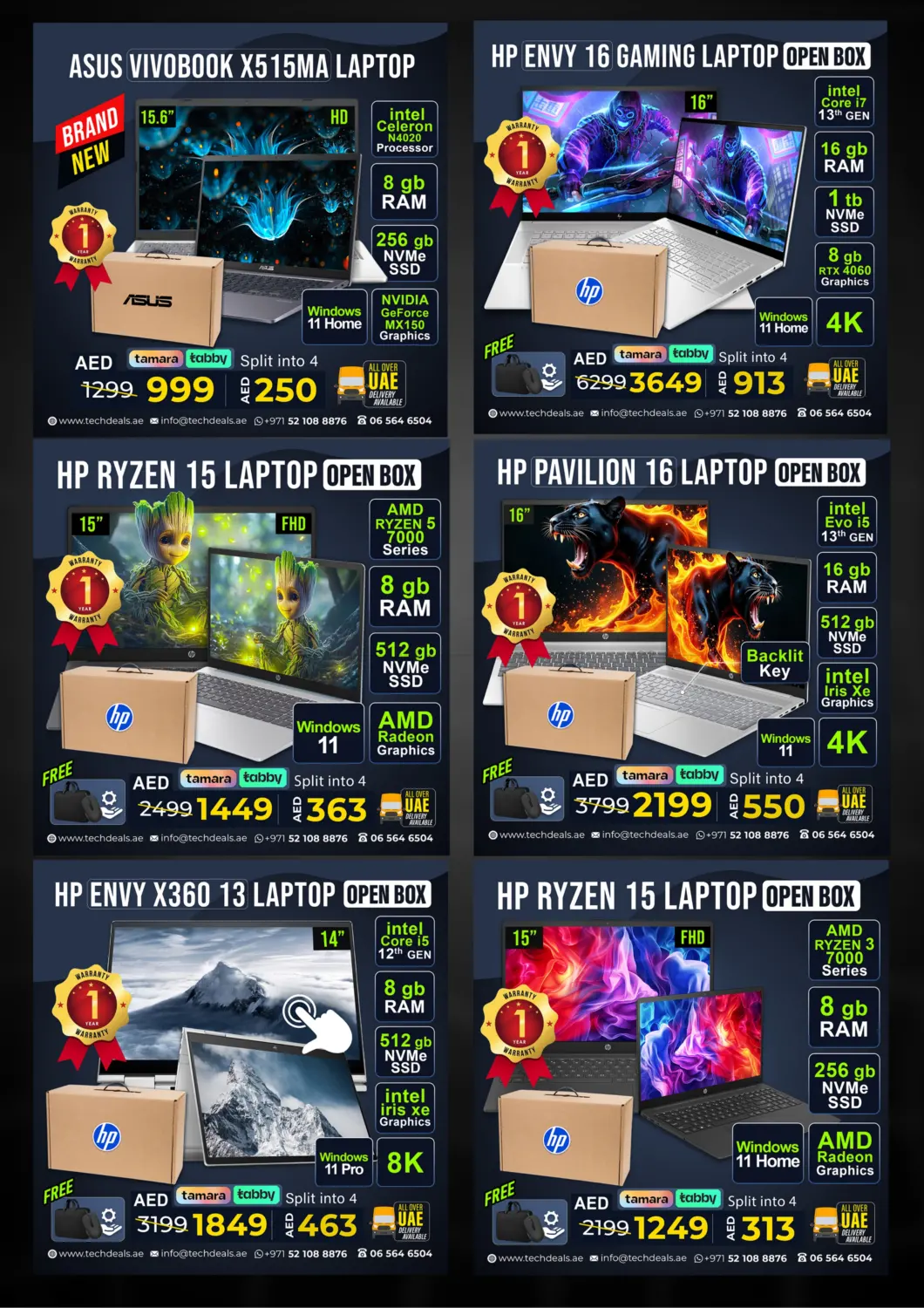 صفحة رقم 9 من Mid - week Deals في تيك ديلس ترادينغ