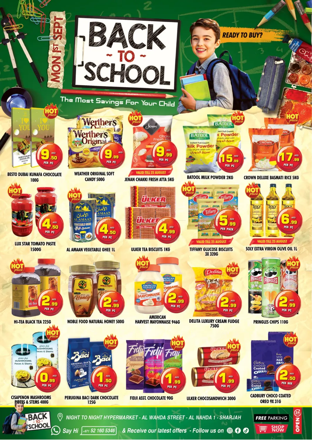 صفحة رقم 2 من Back To School في نايت تو نايت