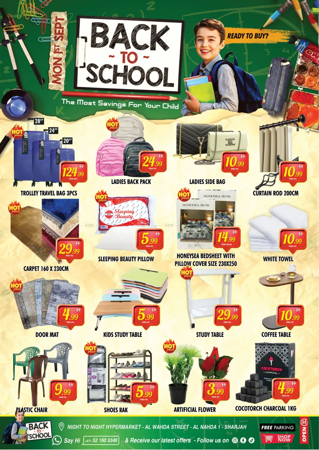 صفحة رقم 11 من Back To School في نايت تو نايت