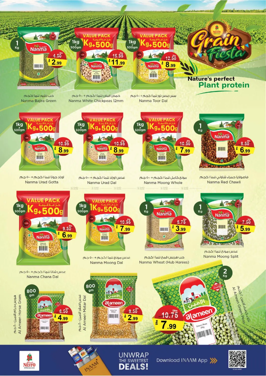 صفحة رقم 4 من Grain Fiesta في نستو هايبرماركت