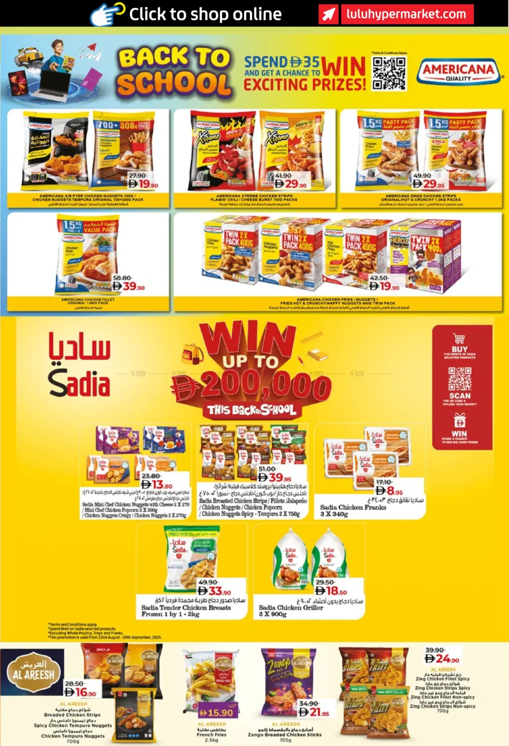 صفحة رقم 9 من Lulu Savers September في لولو هايبرماركت