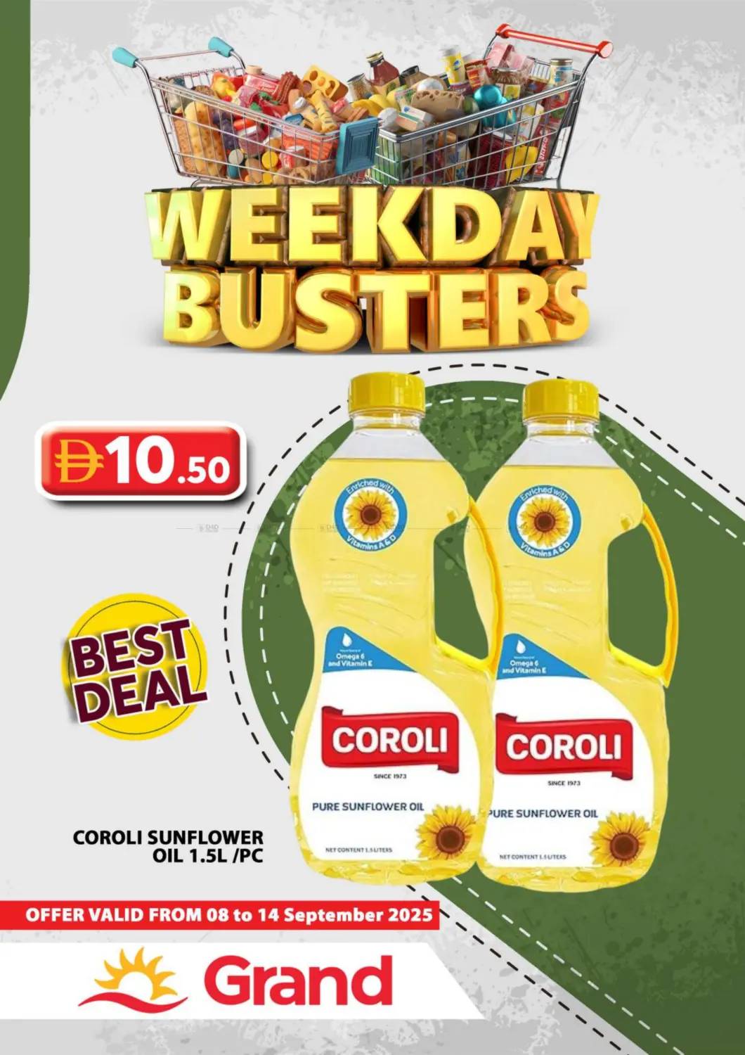 صفحة رقم 9 من Weekday Busters في رويال جراند هايبر ماركت ذ.م.م