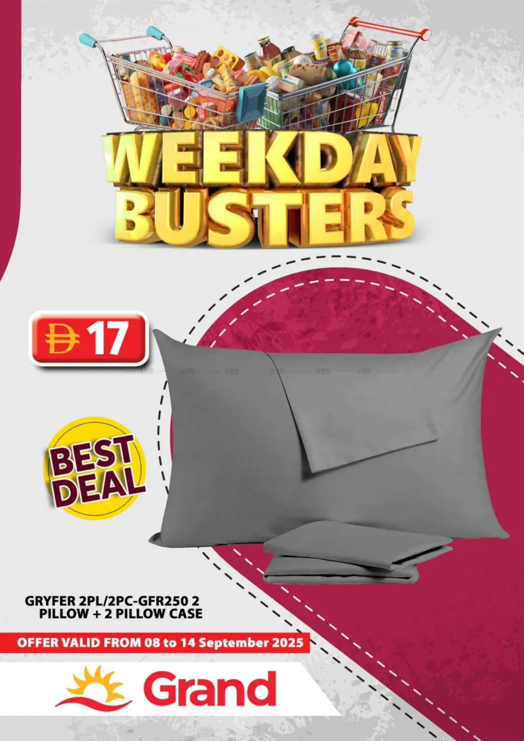 صفحة رقم 25 من Weekday Busters في رويال جراند هايبر ماركت ذ.م.م