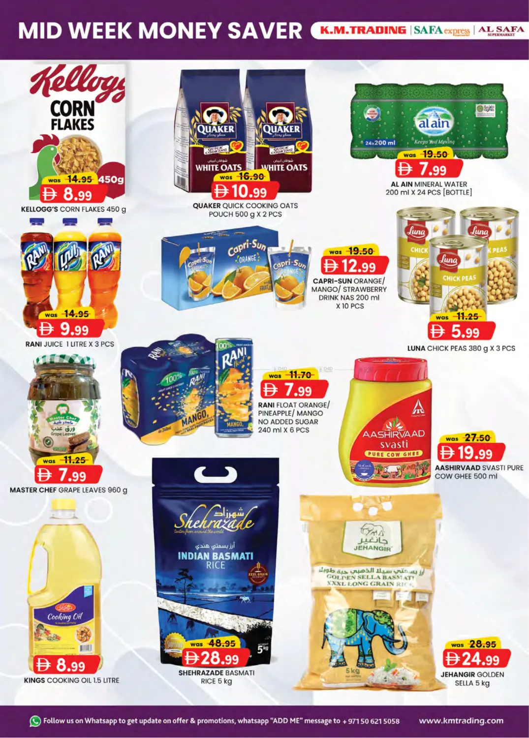 صفحة رقم 2 من Midweek Money Saver في ك. إم. هايبرماركت