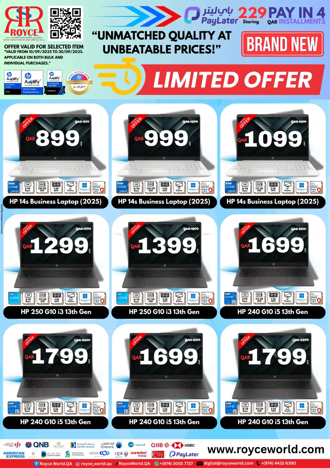 صفحة رقم 4 من Limited Offer في لولو هايبرماركت