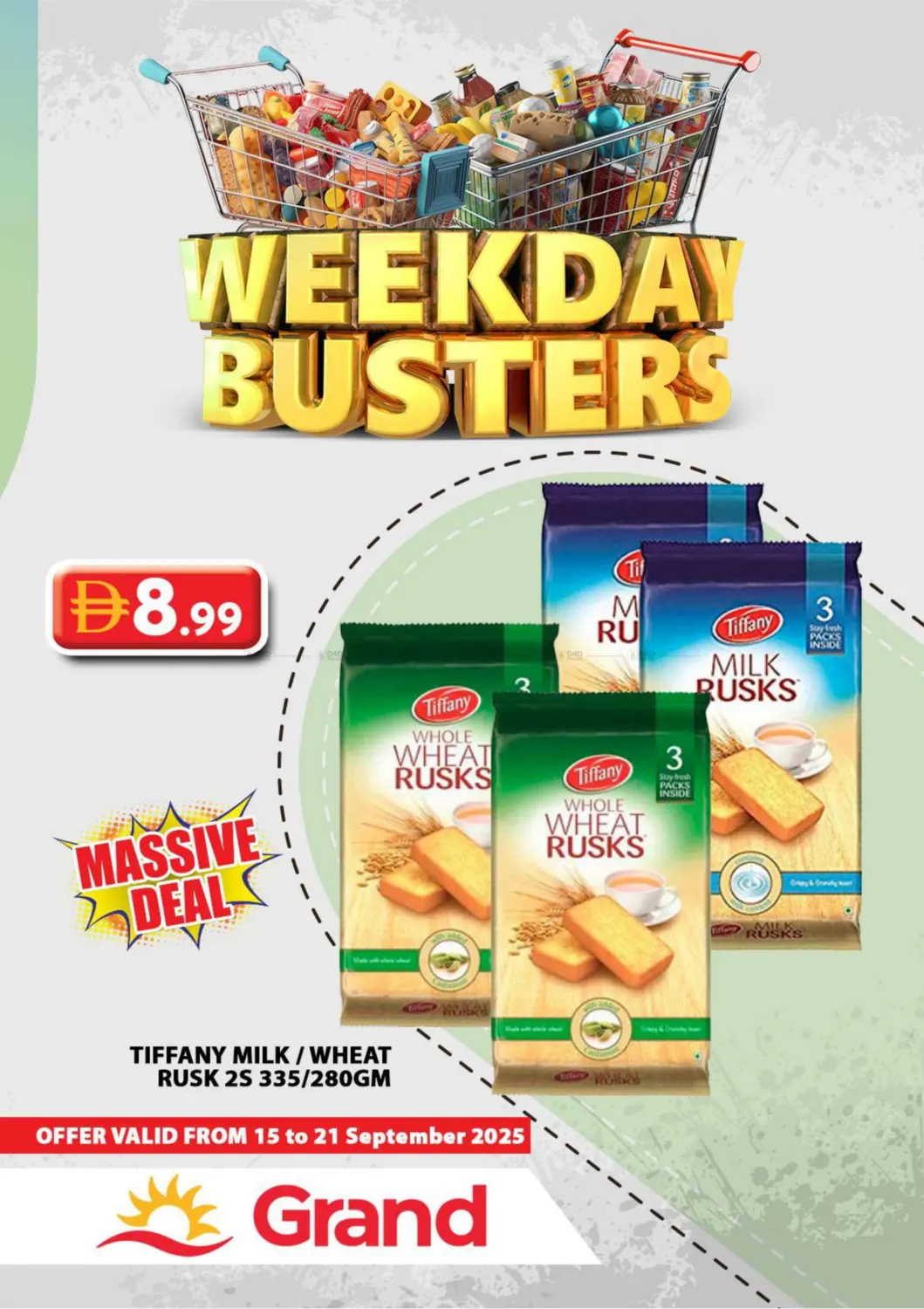 صفحة رقم 5 من Weekday Busters في جراند هايبر ماركت