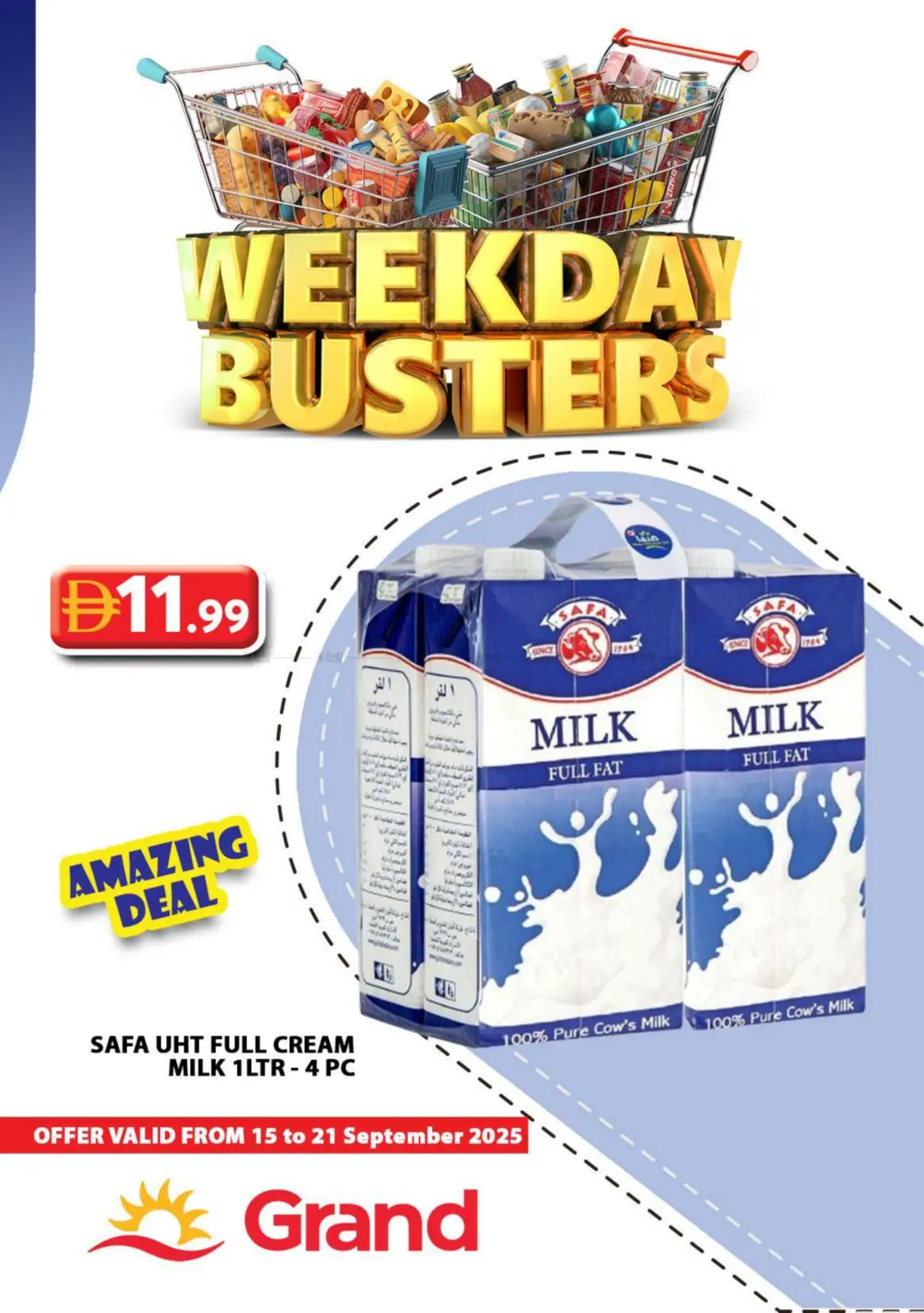 صفحة رقم 18 من Weekday Busters في جراند هايبر ماركت