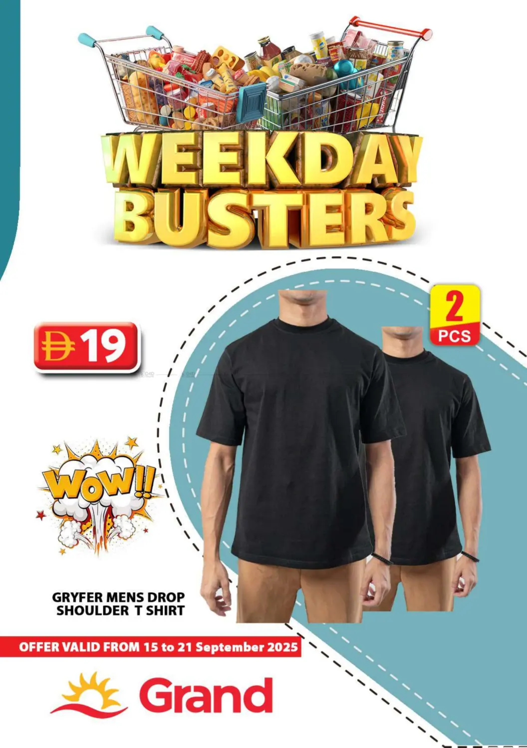 صفحة رقم 21 من Weekday Busters في جراند هايبر ماركت