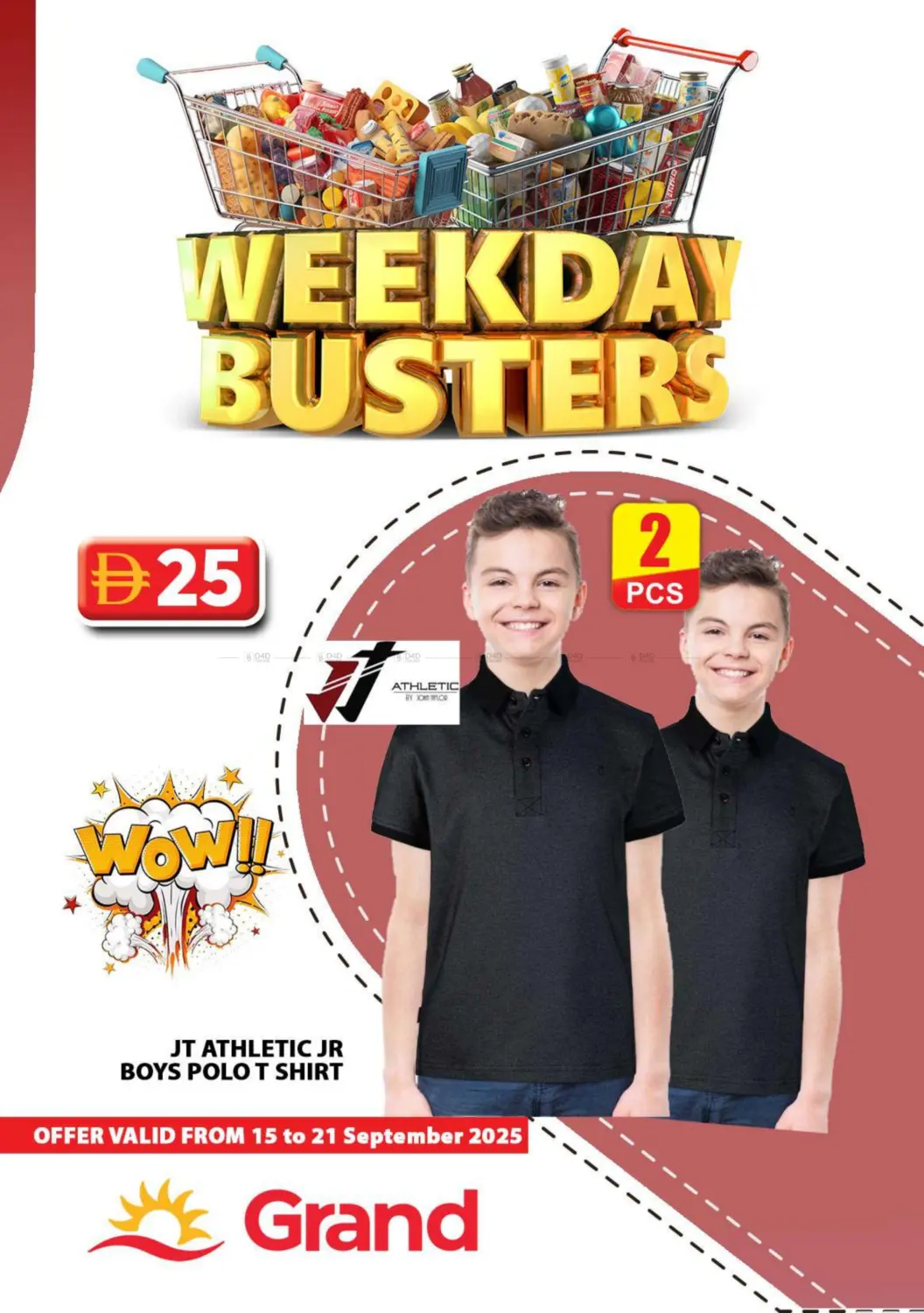 صفحة رقم 23 من Weekday Busters في جراند هايبر ماركت