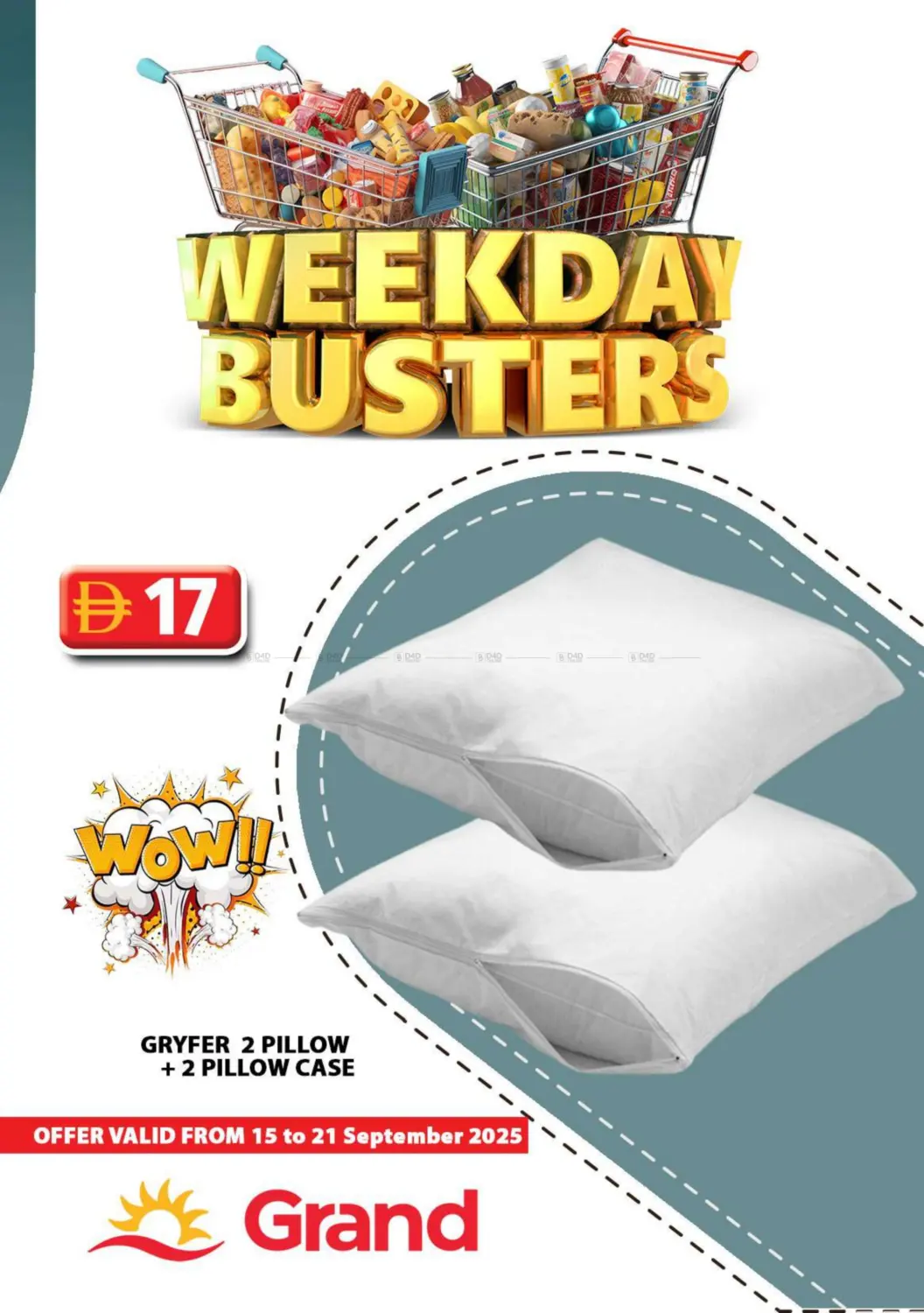 صفحة رقم 27 من Weekday Busters في جراند هايبر ماركت