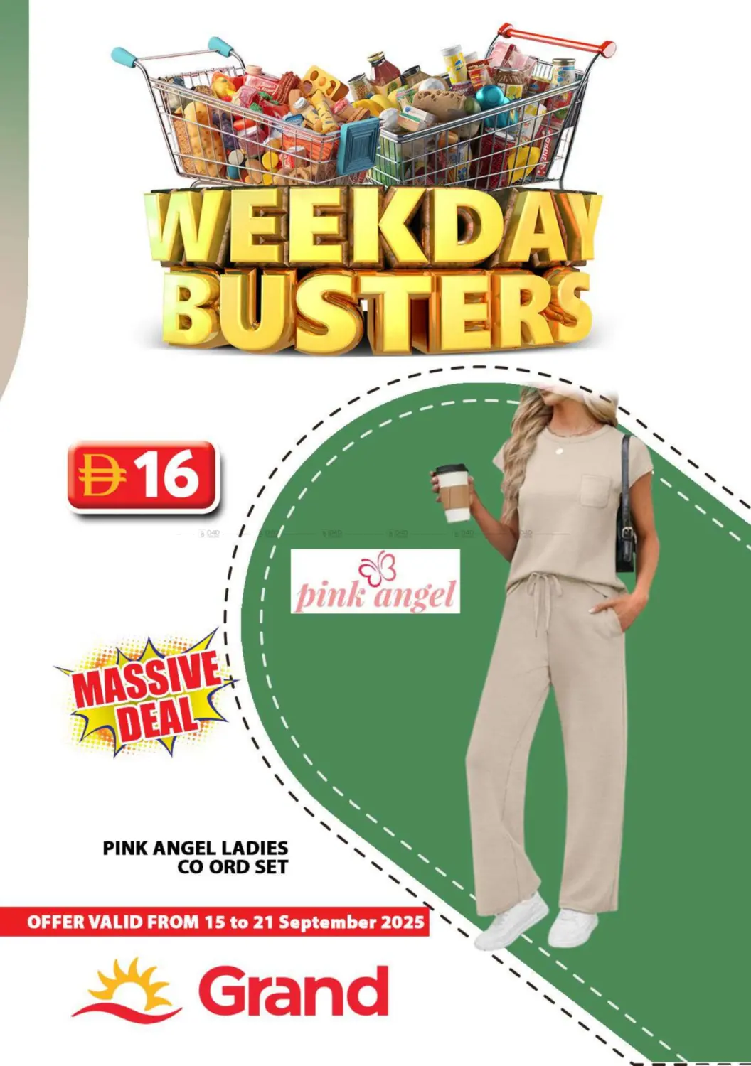 صفحة رقم 26 من Weekday Busters في جراند هايبر ماركت