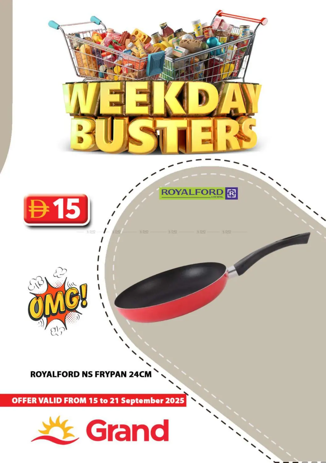 صفحة رقم 30 من Weekday Busters في جراند هايبر ماركت