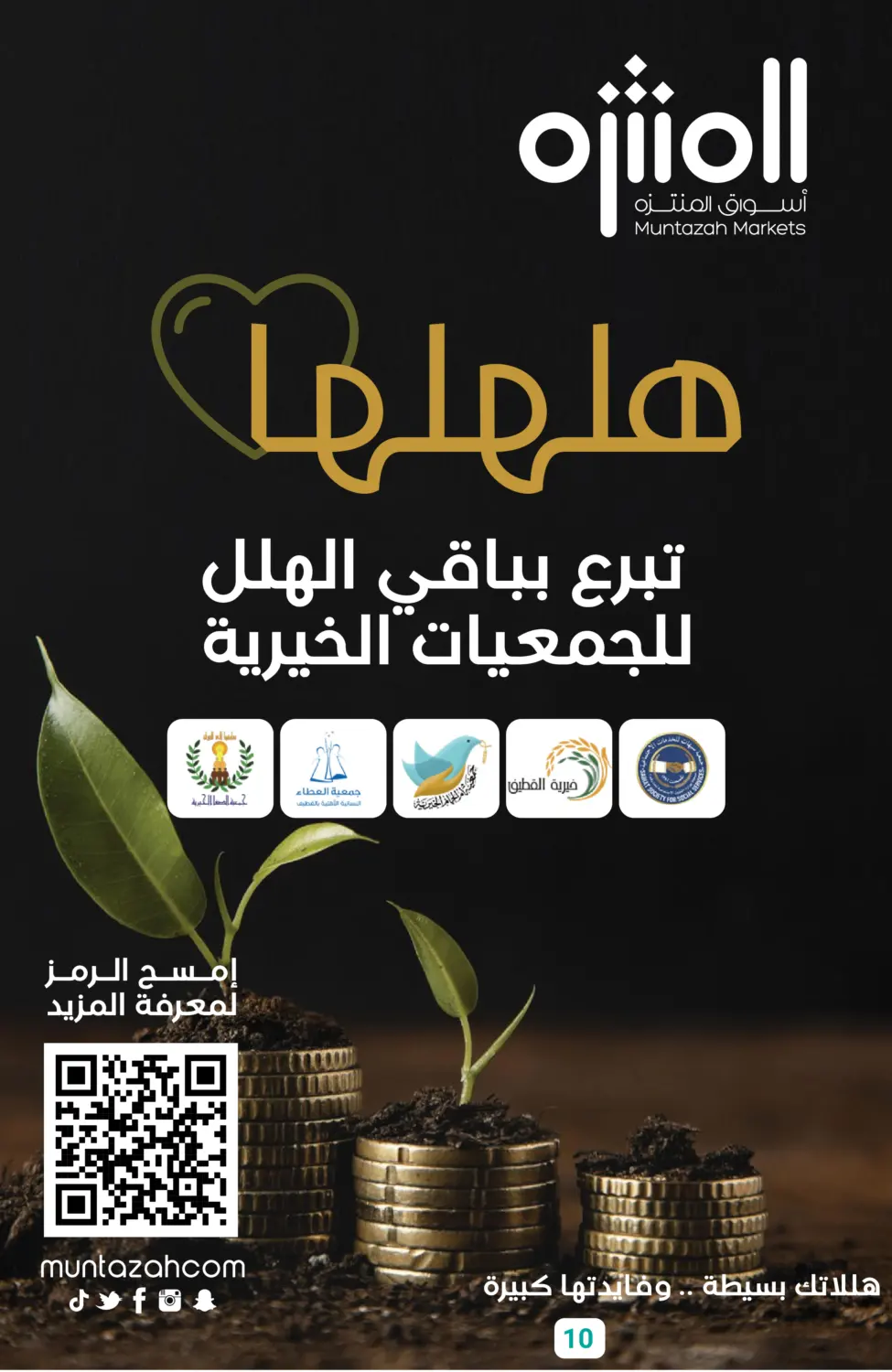 صفحة رقم 10 من Saudi National Day offer في اسواق المنتزه