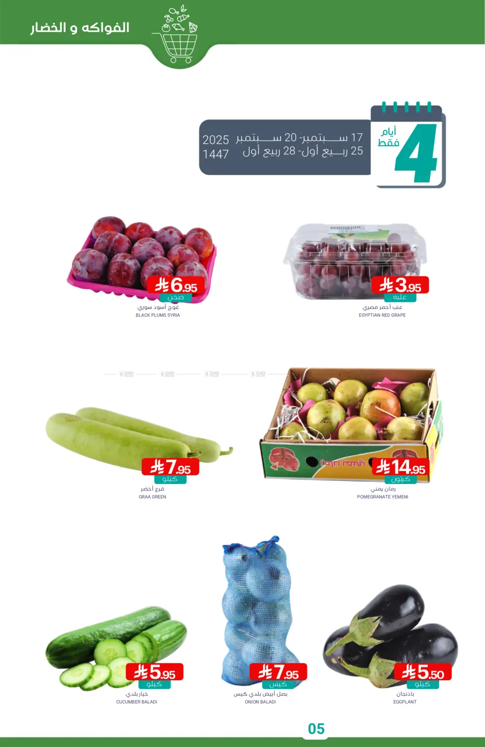 صفحة رقم 5 من Saudi National Day offer في اسواق المنتزه