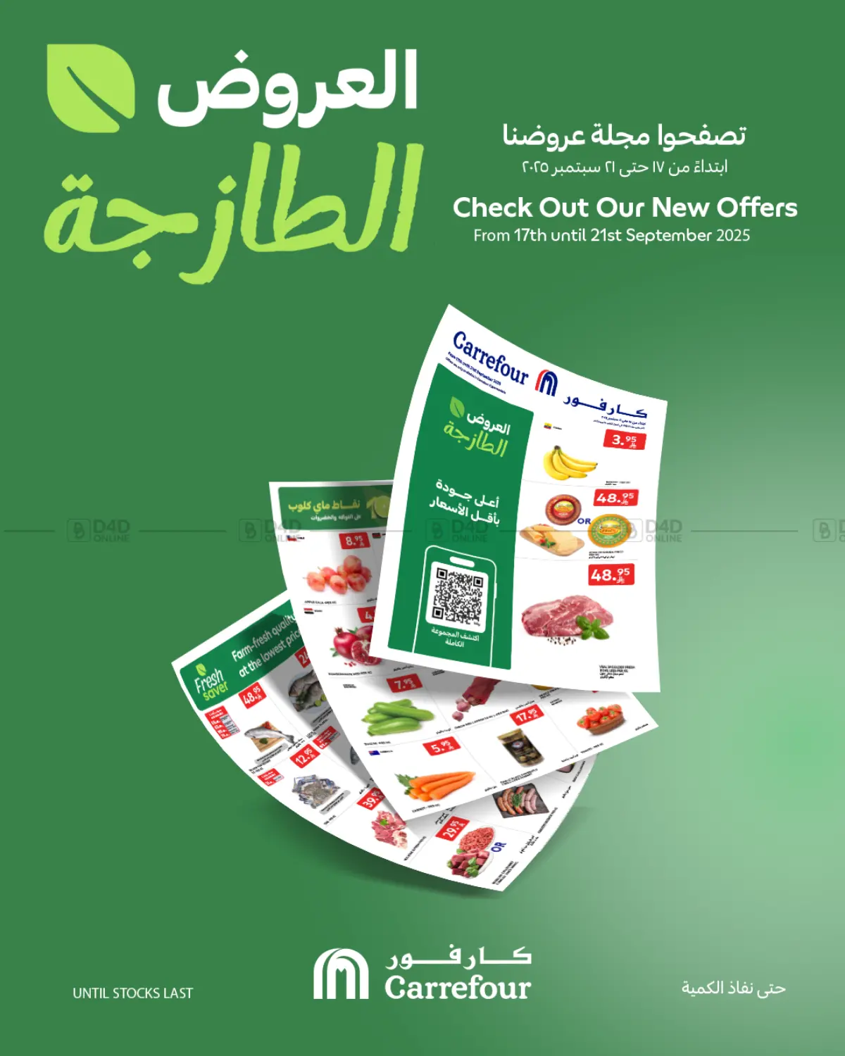 صفحة رقم 1 من Chek Out Our New Offers في كارفور