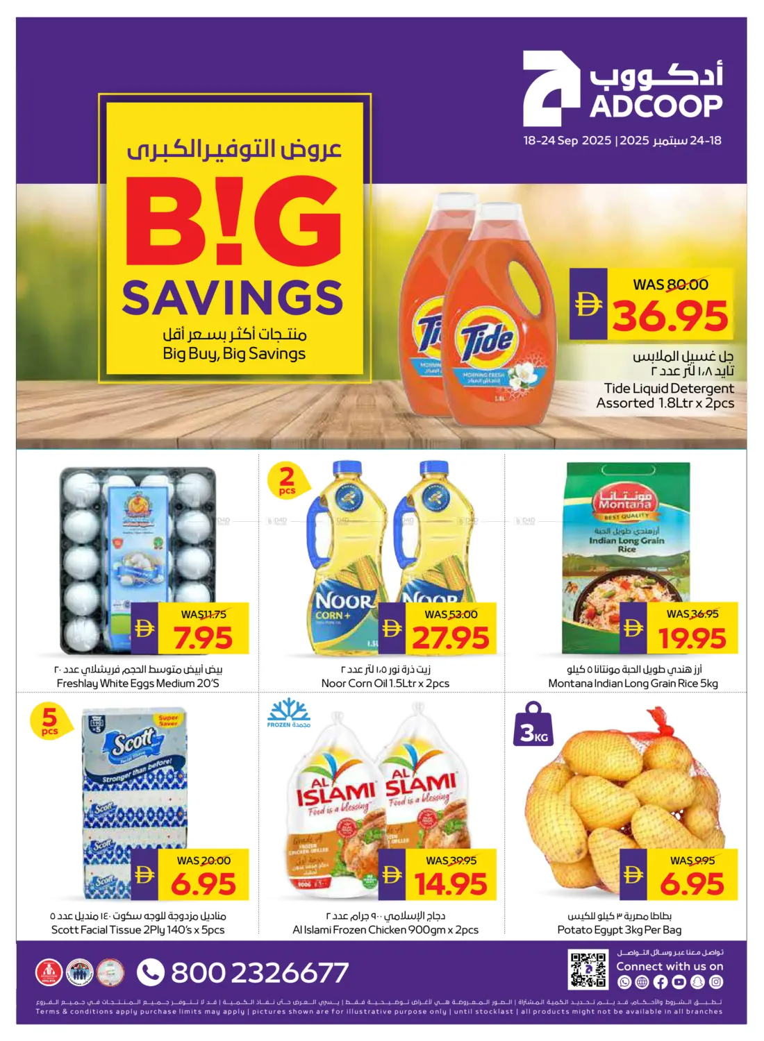 صفحة رقم 1 من Big Savings في أدكووب