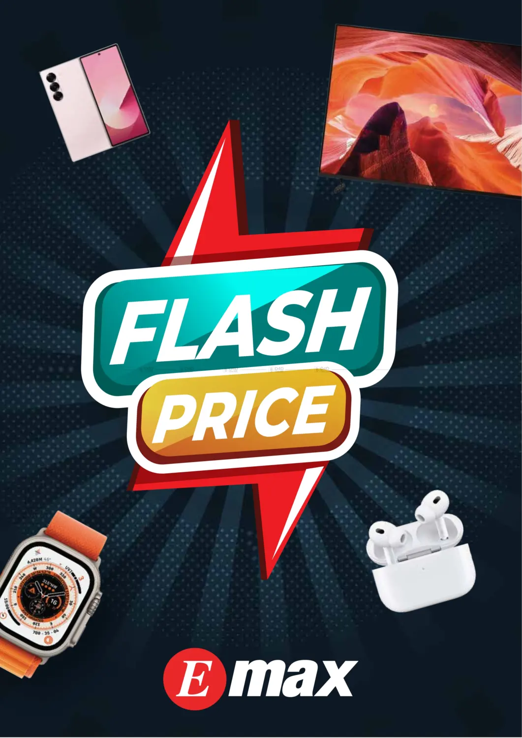 صفحة رقم 1 من Flash Price في إماكس