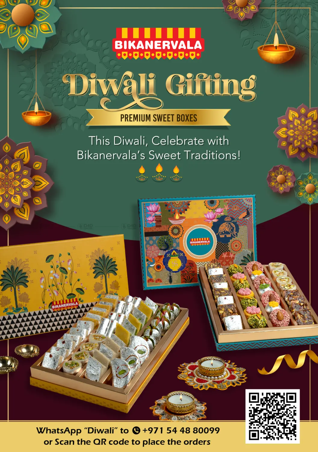 صفحة رقم 1 من Diwali Gifting في Bikanervala