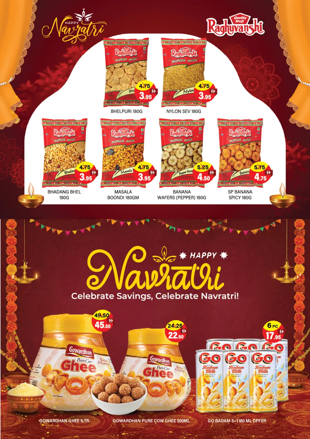 صفحة رقم 7 من Happy Navratri Special Sale في العديل سوبرماركت