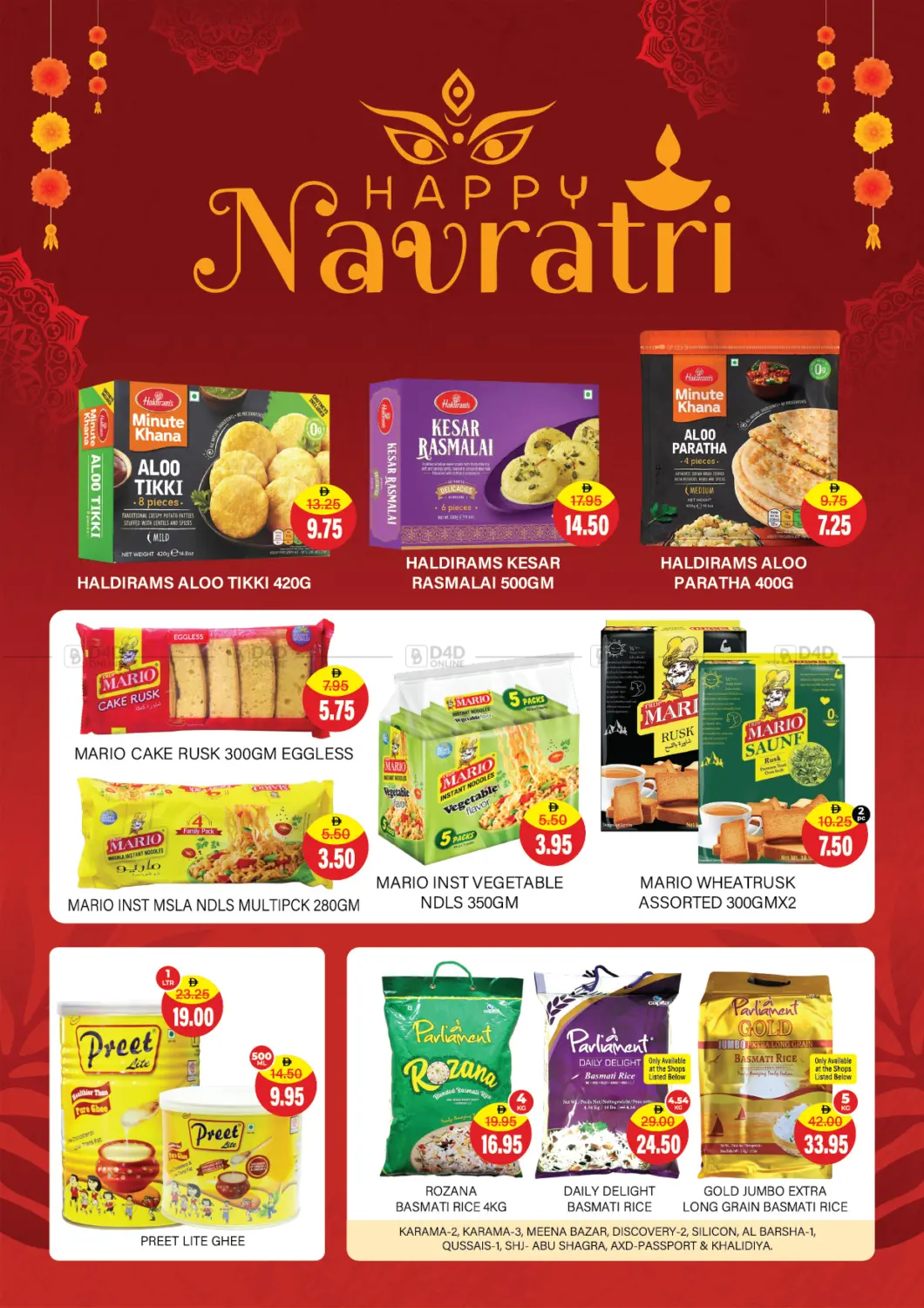 صفحة رقم 9 من Happy Navratri Special Sale في العديل سوبرماركت